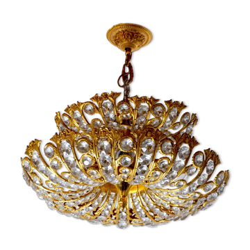 Ernest Palm Lustre for Palwa, 1960, Spain