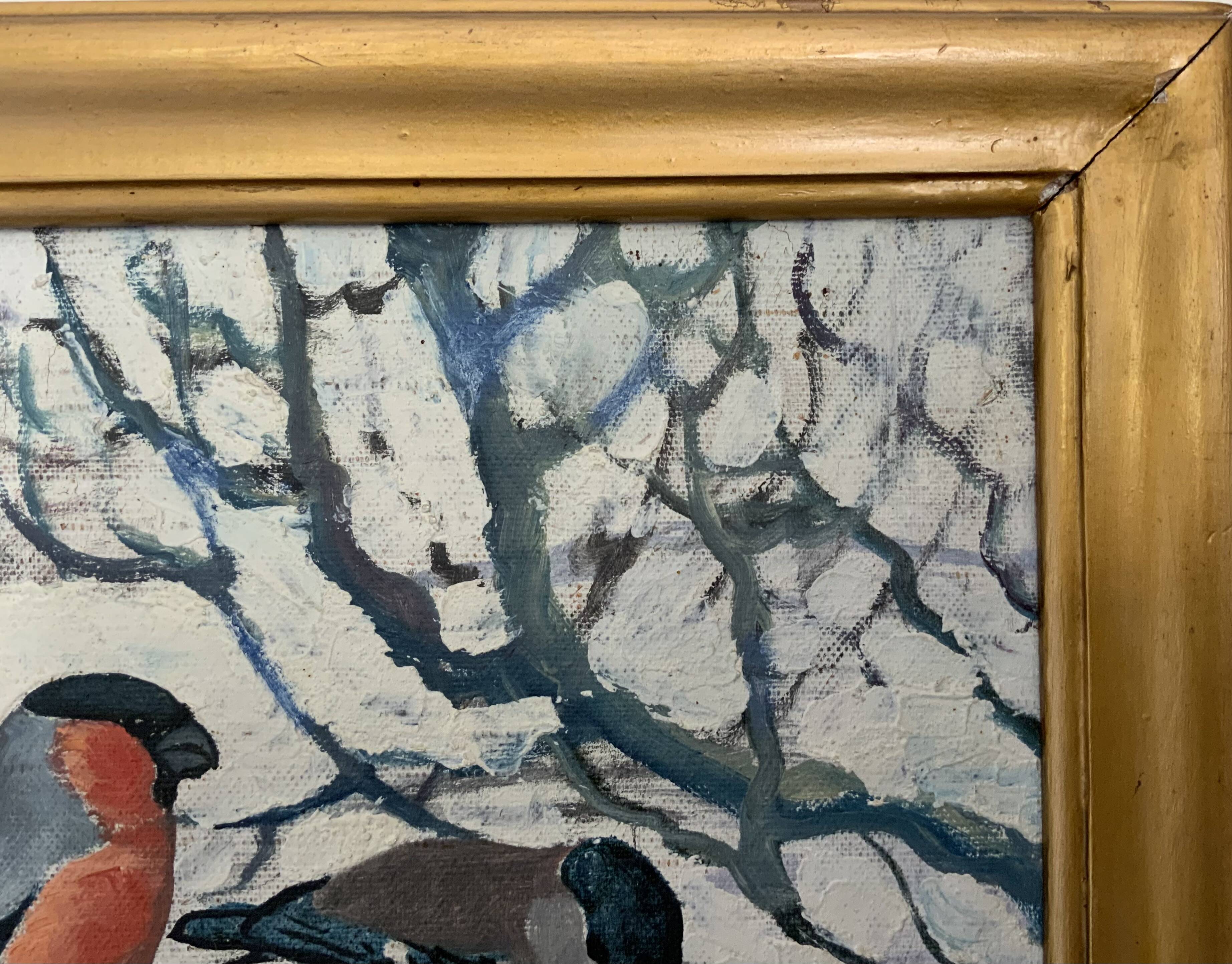 Landscape oil painting 1922s