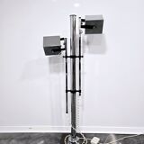 Adjustable Mid Century Floor Lamp by Pat Hoffman for Lucitalia 1970s