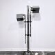 Adjustable Mid Century Floor Lamp by Pat Hoffman for Lucitalia 1970s