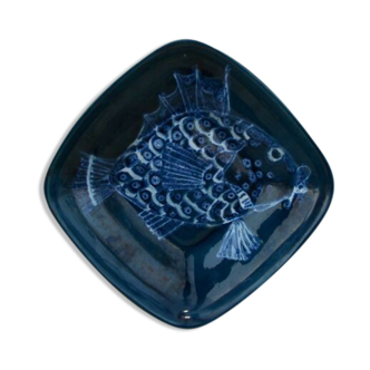 Henri Plisson 1908-2002 signed ceramic