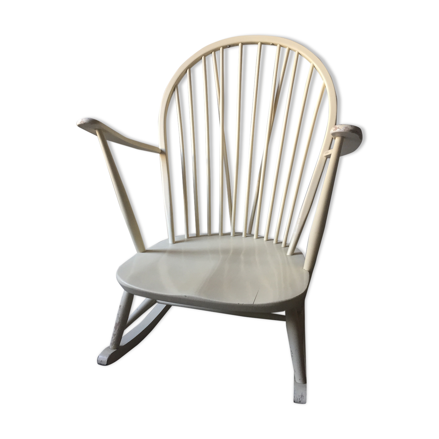 Lucian Ercolani for Ercol rocking chair