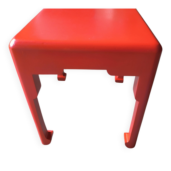 Atelier Martine – petite table / guéridon en bois – vers 1920-1930