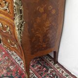 Commode d'époque Napoléon III en marqueterie