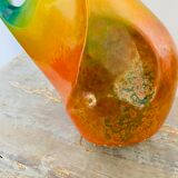 Vintage multi-colored pitcher