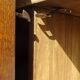 Solid oak wardrobe, Renaissance style