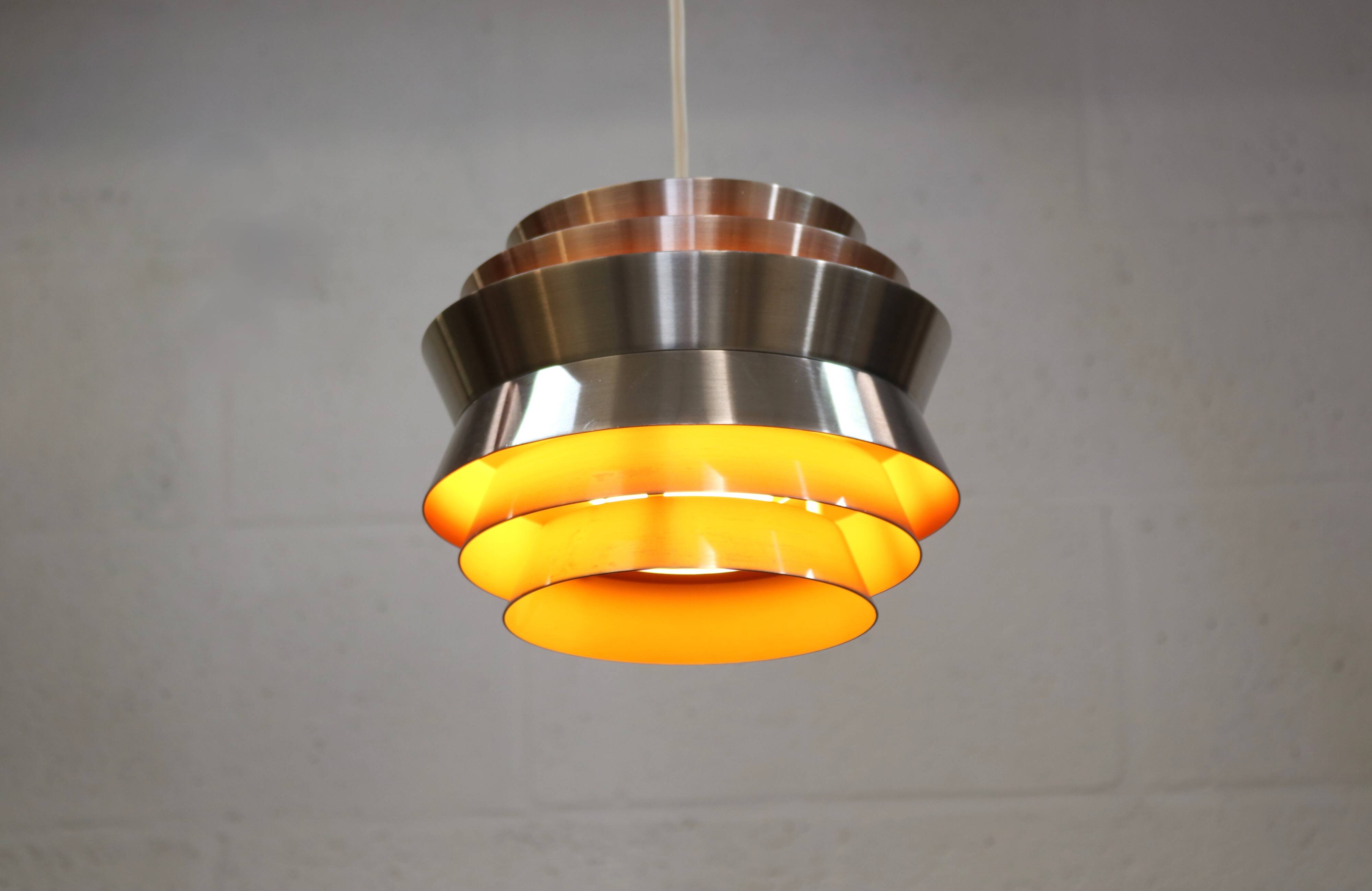 SWEDISH PENDANT LAMP | Carl Thore Pendel | 1970
