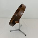 Uno and Osten Kristiansson rosewood table mirror edition Luxus Sweden circa 1960