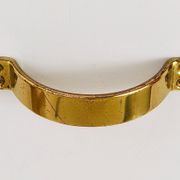 Up to 50 mid-century brass handles for doors, drawers, chests of drawers, Austria, 1950s.