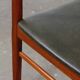 Vintage Teak Stuhl Danish Mid Century Kjærnulf Design 60er