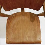 Pair of Mid-century plywood beech chairs - Ilmari Tapiovaara style plywood Chairs