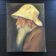 Chinese portrait table with a hat