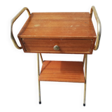 Side table, vintage bedside table