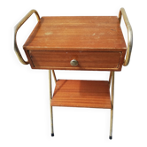Table d'appoint, chevet vintage