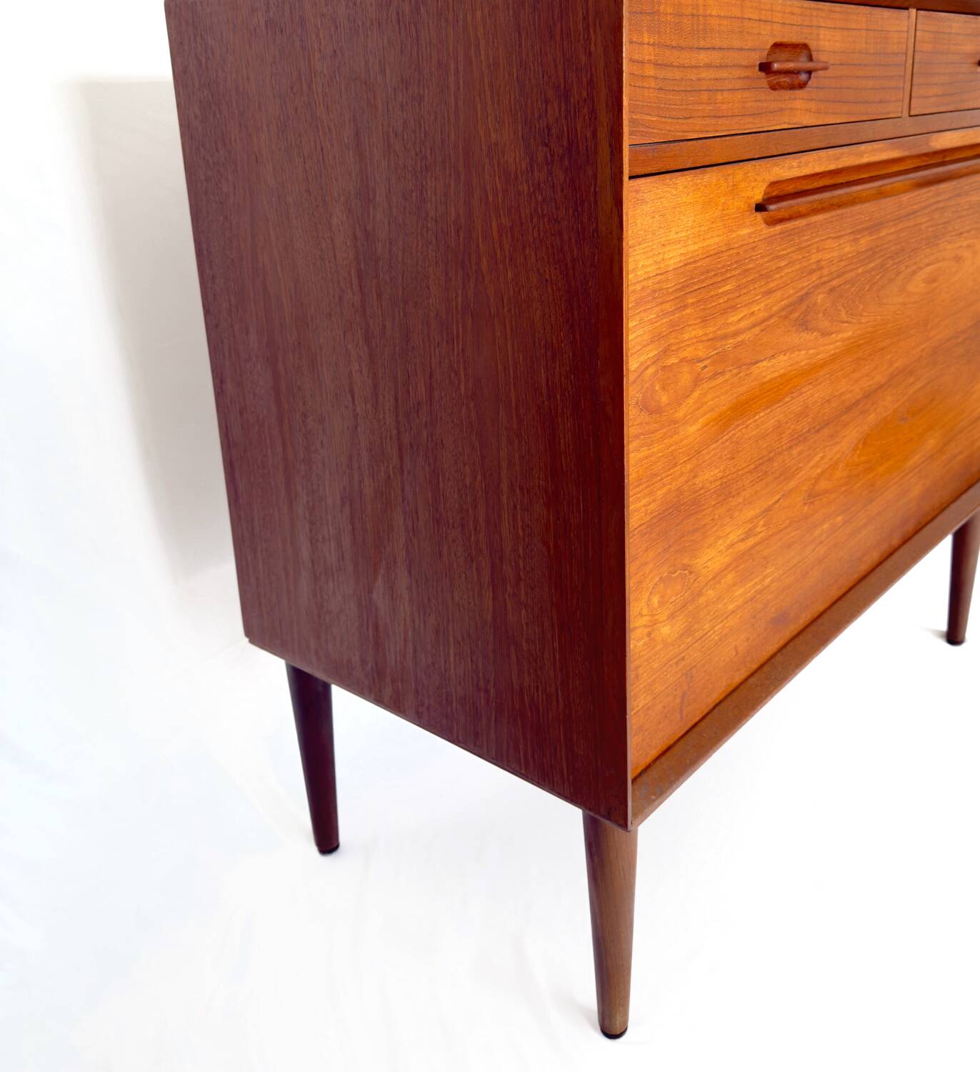 Mid-Century Modern Teak Bar by Ejvind A. Johansson – 1960s