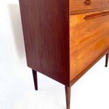 Mid-Century Modern Teak Bar by Ejvind A. Johansson – 1960s