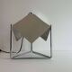 Vintage adjustable table lamp in chromed metal, France 1970