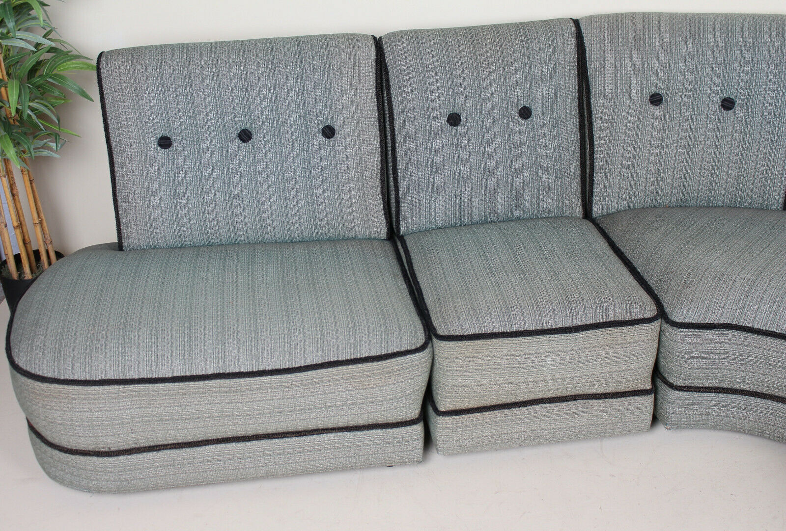 Vintage Denmark corner sofa