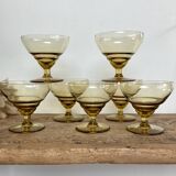 7 Art Deco cups