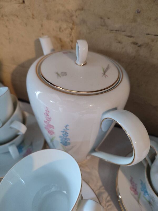 Service à café Porcelaine PMR Jaeger & Co Bavaria modèle Lindau