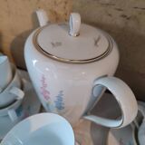 Coffee service Porcelain PMR Jaeger & Co Bavaria model Lindau