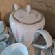 Coffee service Porcelain PMR Jaeger & Co Bavaria model Lindau