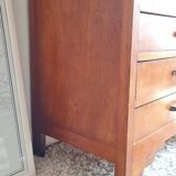 Vintage art deco chest of drawers