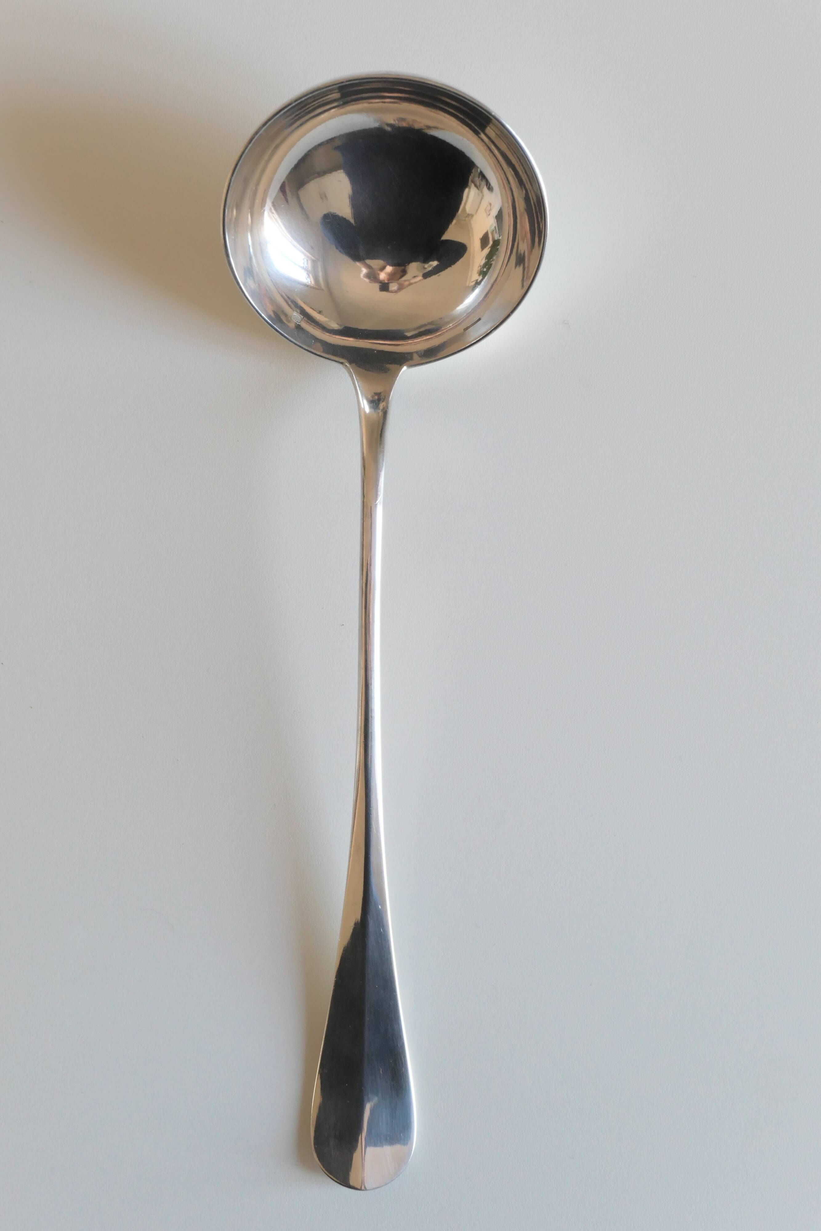 37-piece household set christofle uniplat