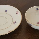 Royal Ivory Bohemia porcelain cups and saucers