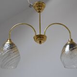 Designer Vintage Chandelier, 1970's.