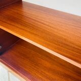 Low buffet, vintage teak storage unit by Hulsta, circa 1970s.