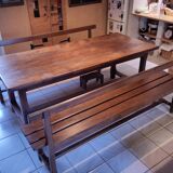 old family table