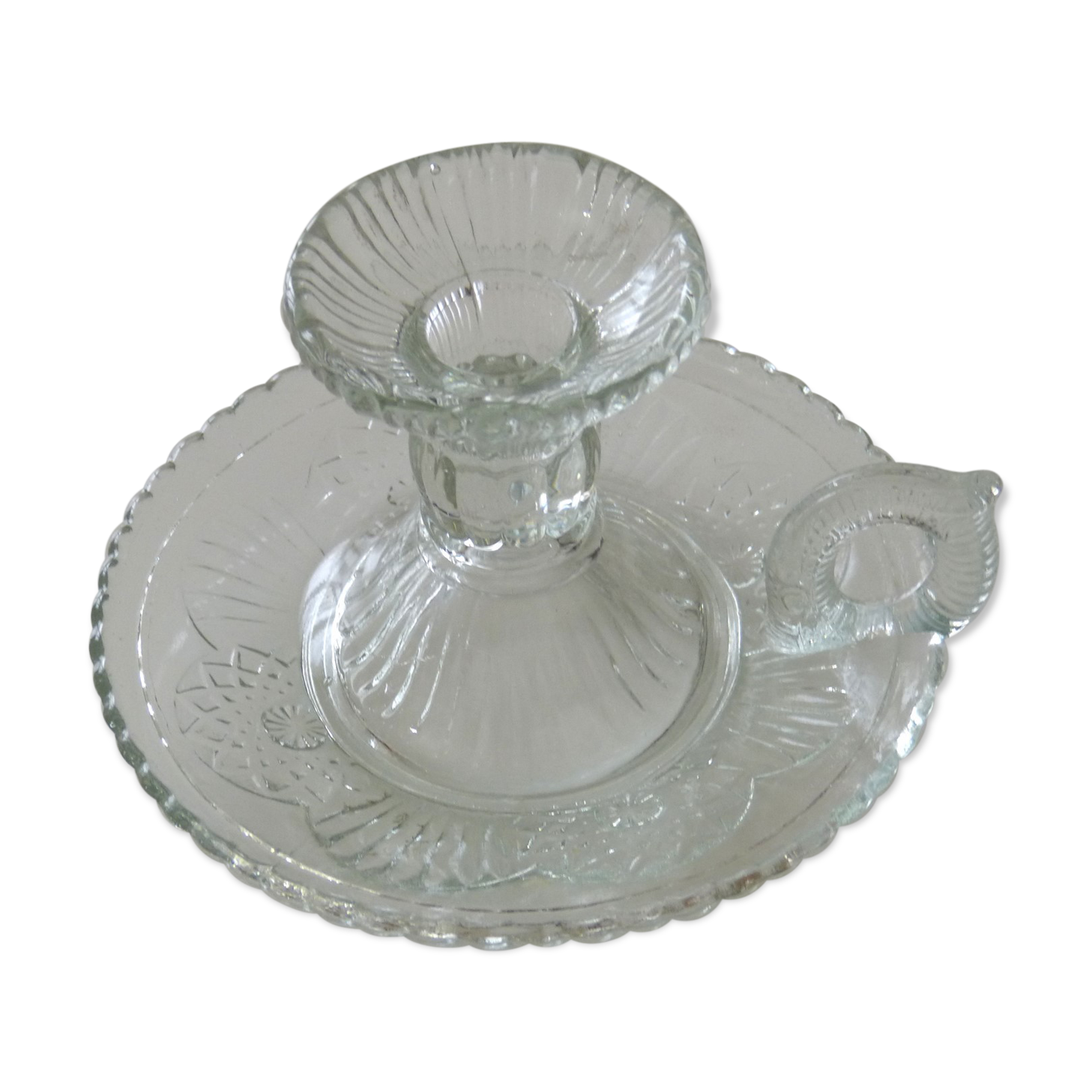 Former candleholder glass