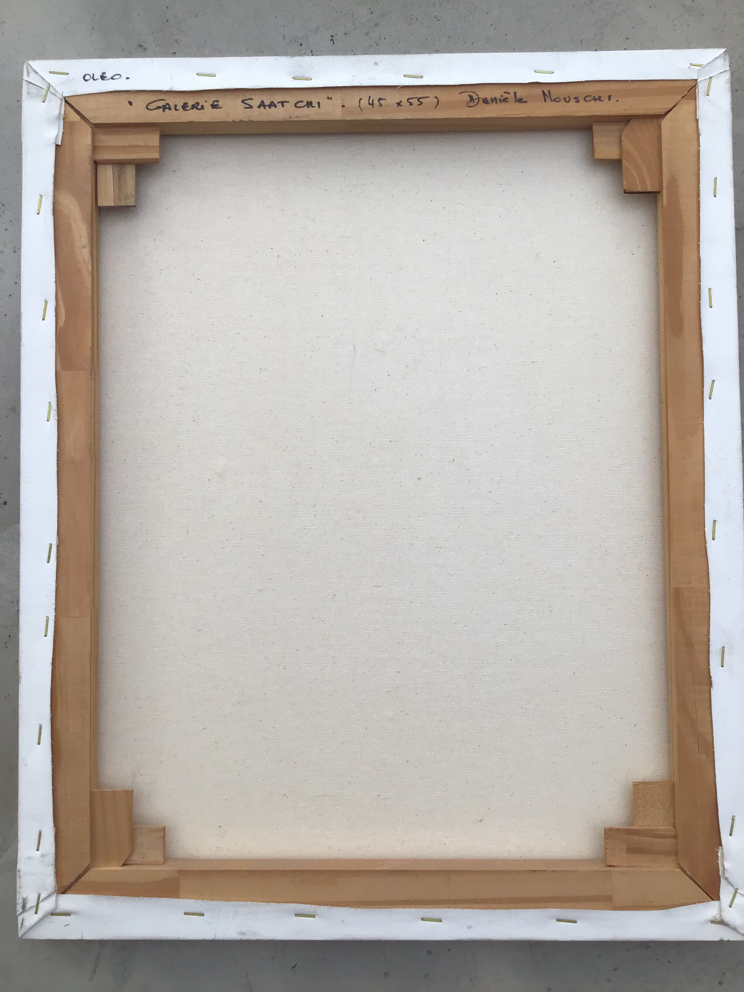 Acrylic painting Saatchi Gallery