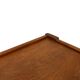 Vintage set of 3 side tables nesting pine wood 60s