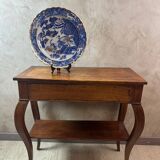 Large Japanese Porcelain Dish