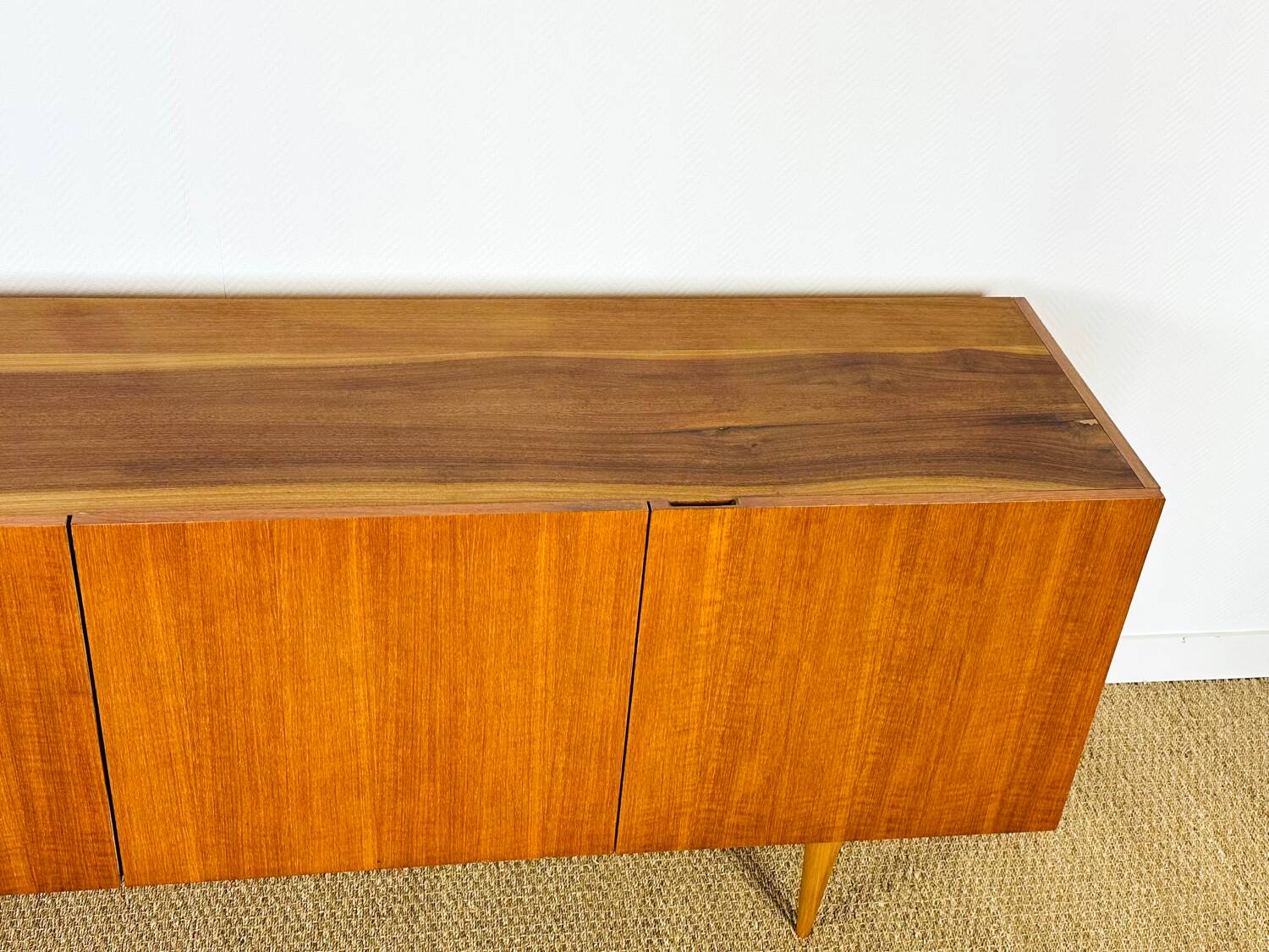 Scandinavian teak sideboard from the 1960s.