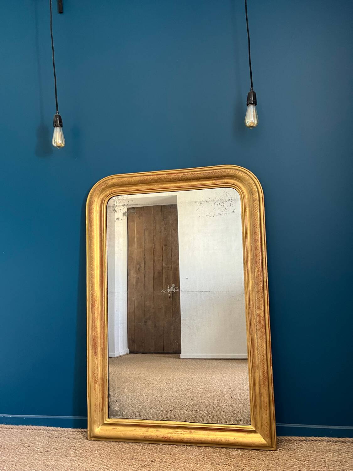 Antique Louis-Philippe mirror