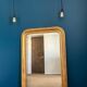 Antique Louis-Philippe mirror