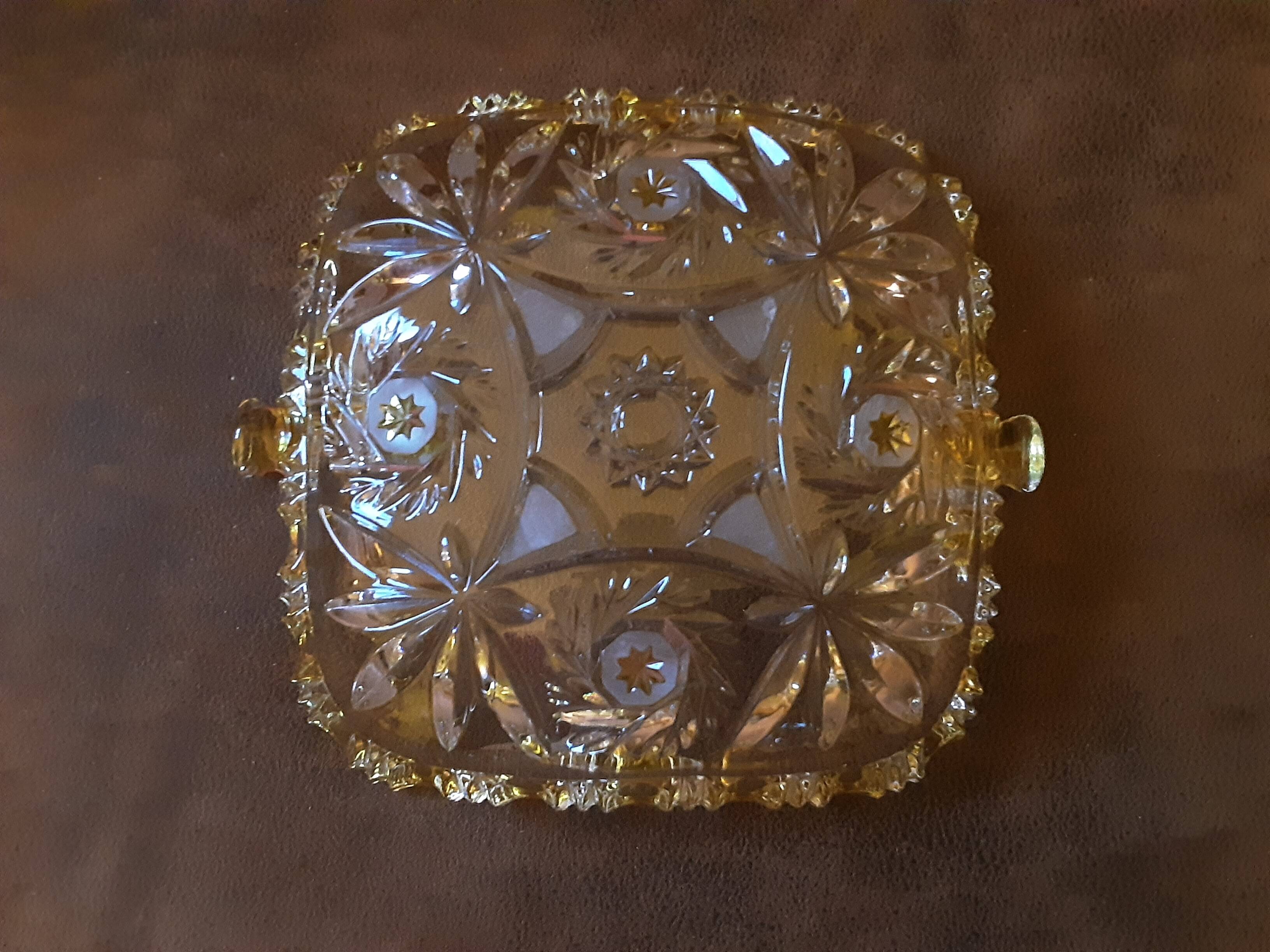 Small original crystal cup