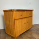 Buffet en rotin et bambou