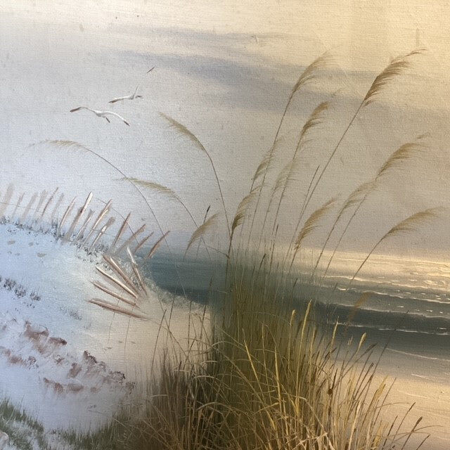 Seaside dashboard, dune.