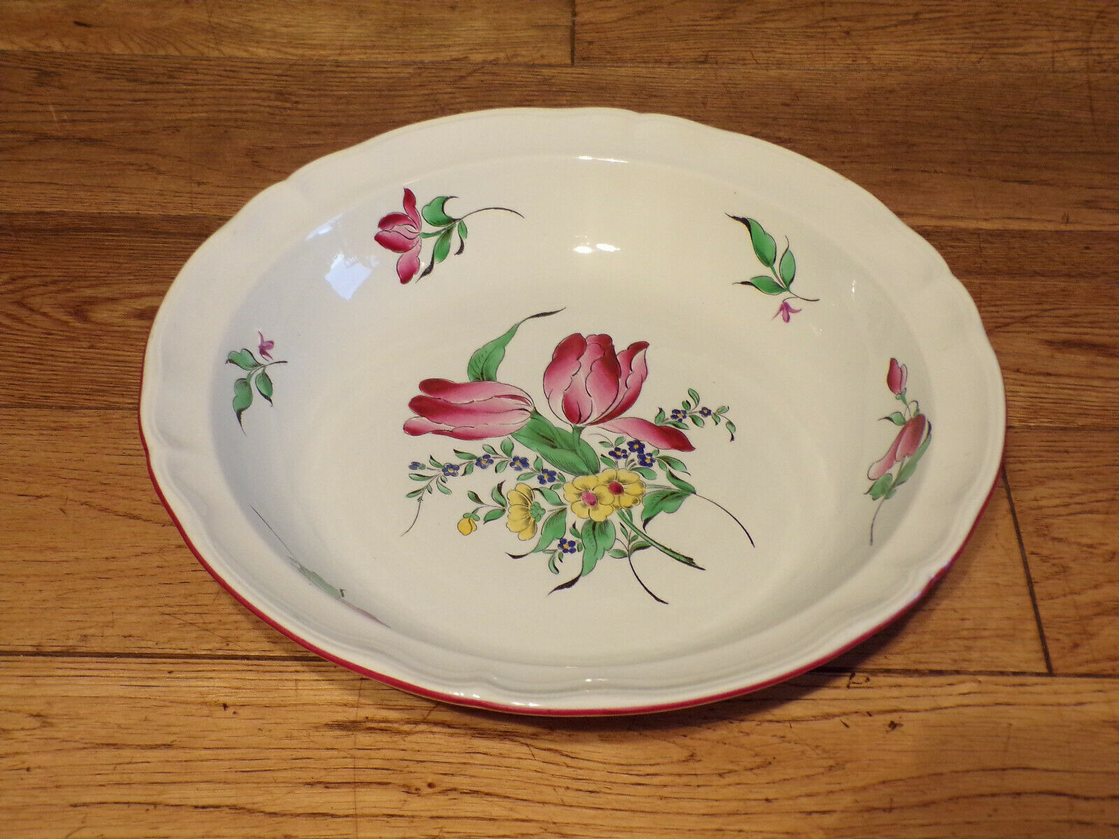 Hollow dish Lunéville Kg Lamp lamp
