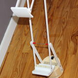 Vintage white Tizio lamp designed by Richard Sapper for Artemide