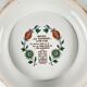 Gien soup tureen model Rouen Sainfoin, 1990, limited edition 693/1500
