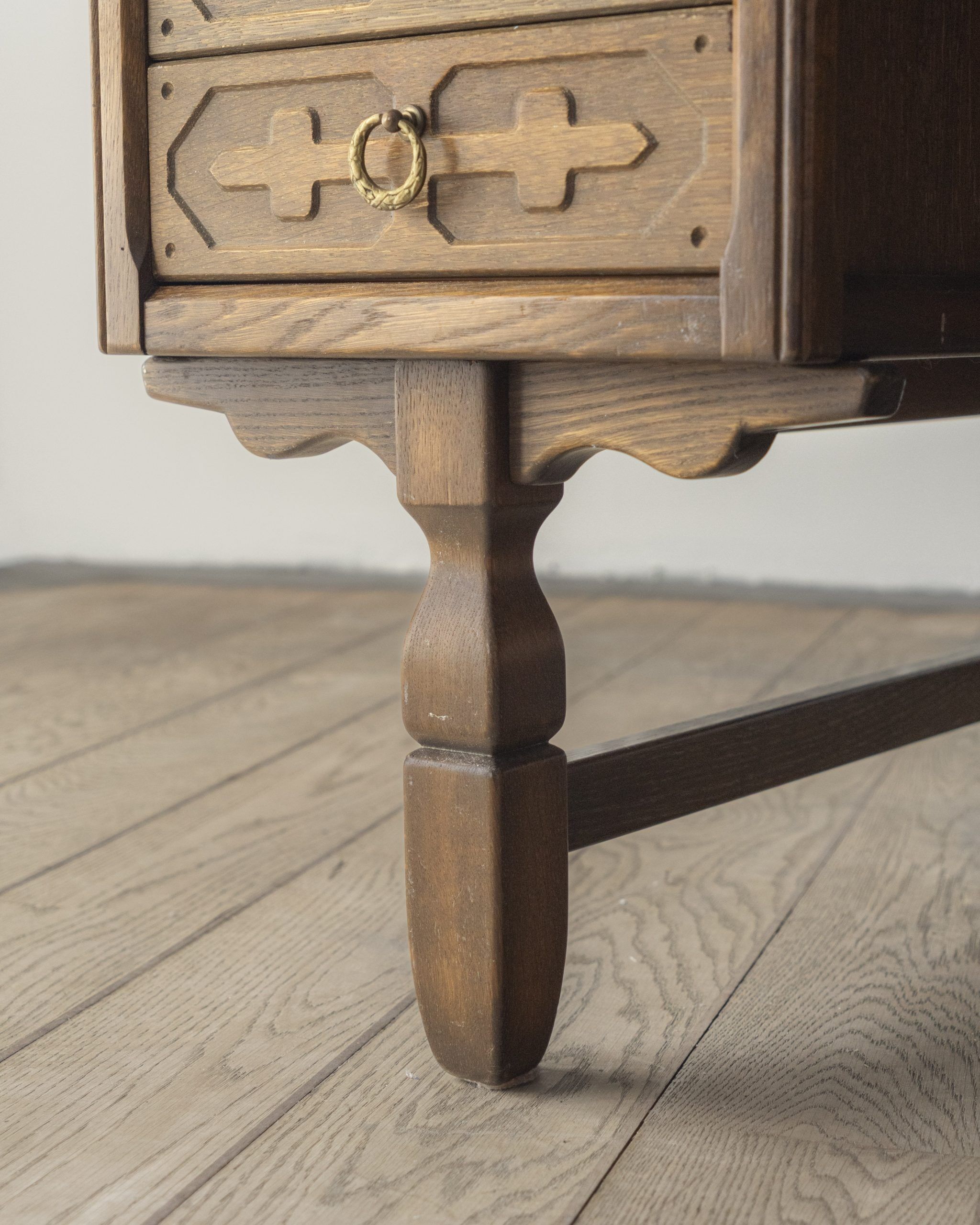 Bureau par Henning Kjaernulf, vers 1960, Danemark