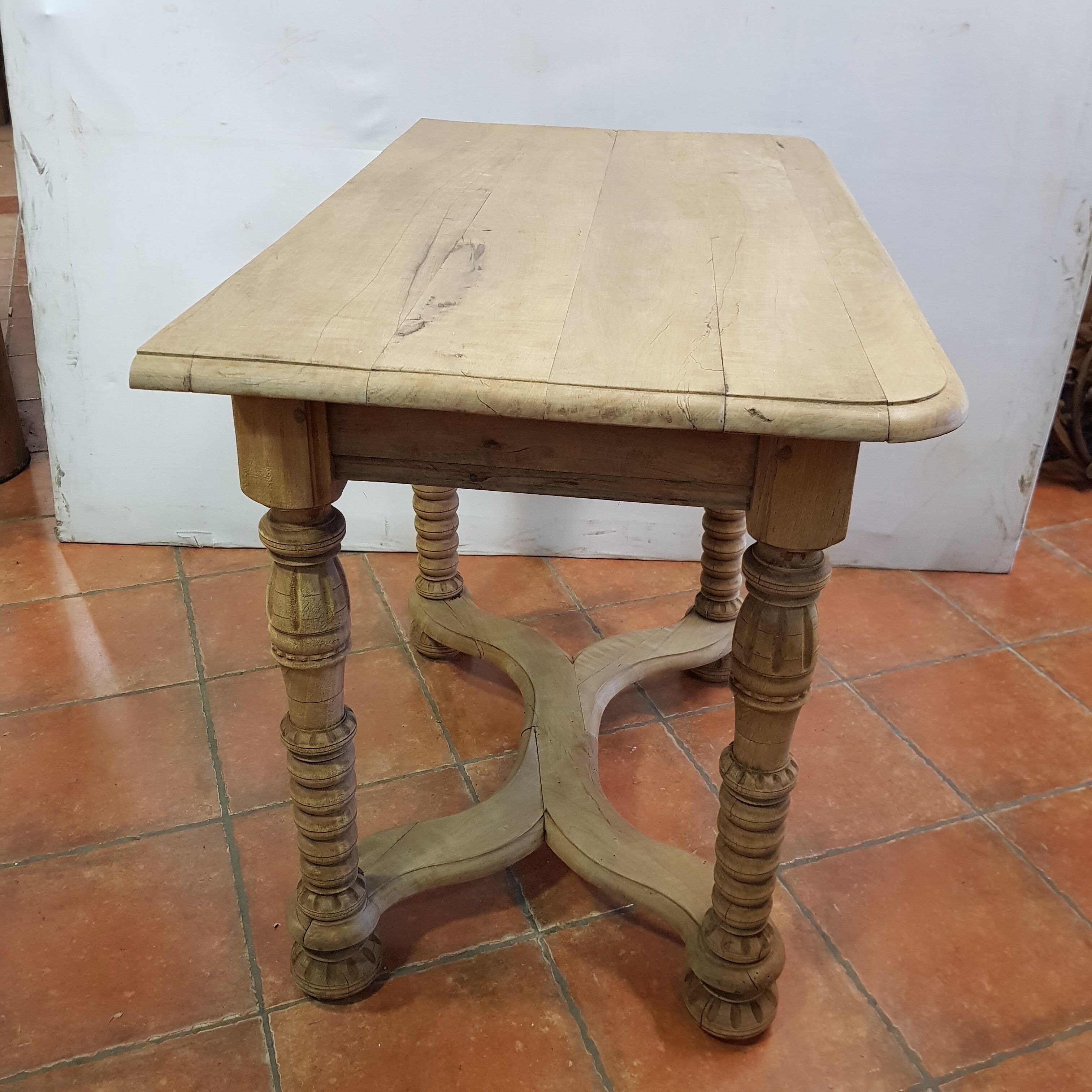 Cherry side table
