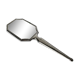 Hand mirror 32x11cm