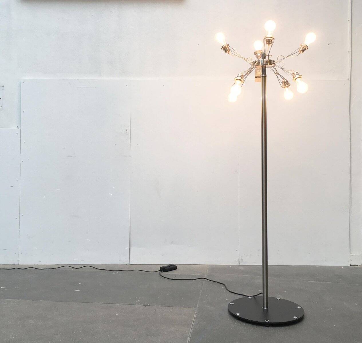 Italian floor lamp Matrix Terra by Yaacov Kaufmann for Lumina, 2000s.