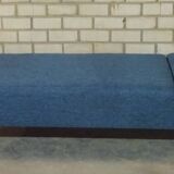 Rare multifunctional sofa/daybed with adjustable headrest 1960, restored